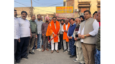 MLA-Bagga-Inaugurates-Constructi